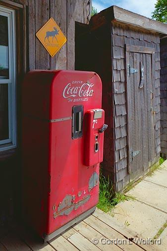 7-Cent Coca-Cola_02289.jpg - Photographed on the north shore of Lake Superior in Wawa, Ontario, Canada.